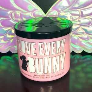 BBW 3 wick candle Sweet Carrot Cake